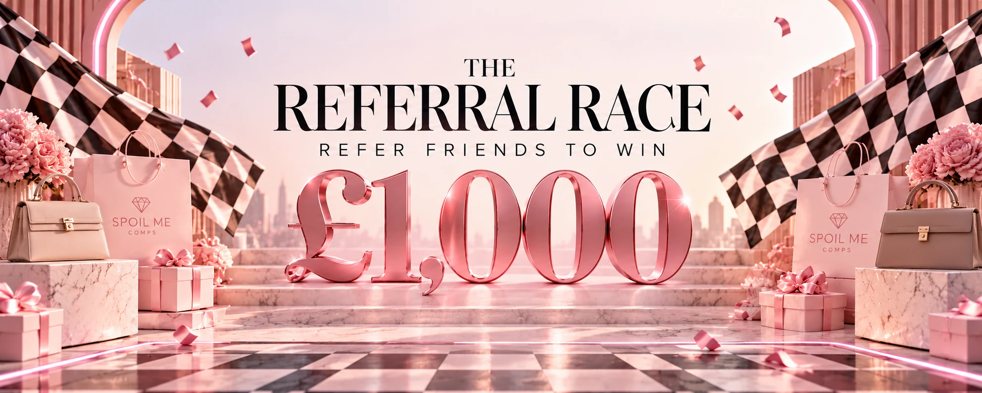 The Referral Race — Invite & Earn